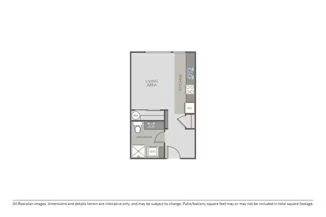 Unit 313R 313R floor plan